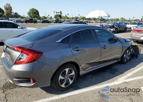 2019 Honda Civic Lx from USA, damaged, VIN 19XFC2F64KE030850